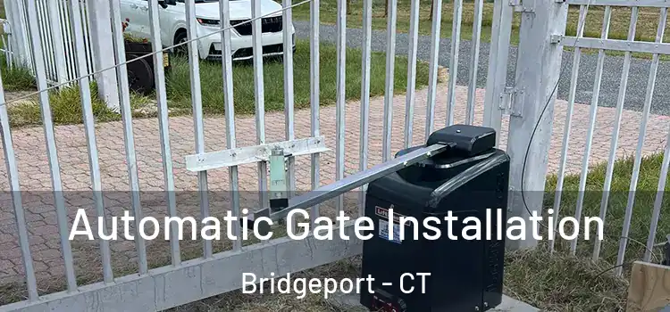  Automatic Gate Installation Bridgeport - CT