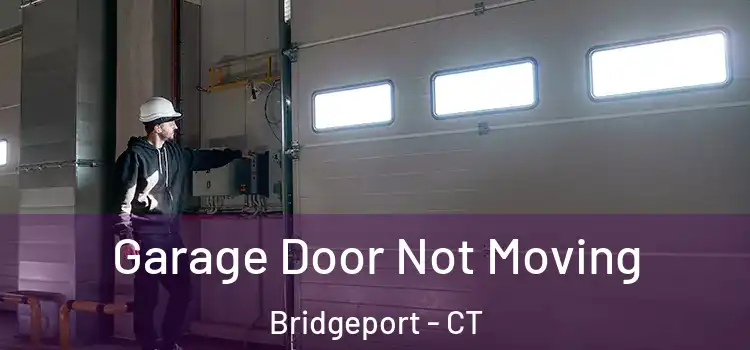  Garage Door Not Moving Bridgeport - CT