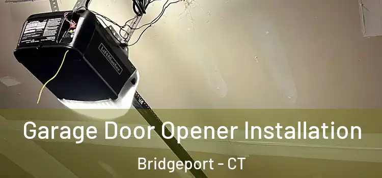  Garage Door Opener Installation Bridgeport - CT