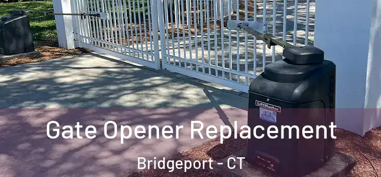  Gate Opener Replacement Bridgeport - CT