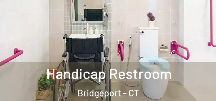  Handicap Restroom Bridgeport - CT