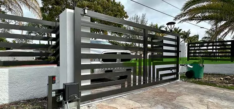 Automatic Driveway Gate Installation Bridgeport