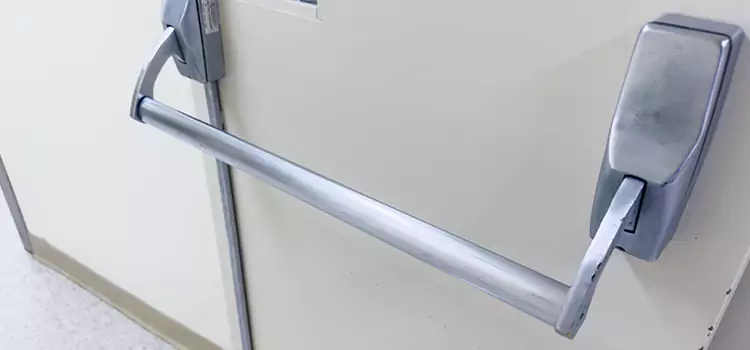 Panic Door Hardware Installation Bridgeport