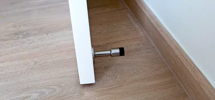 Magnetic Door Stop Integration Bridgeport