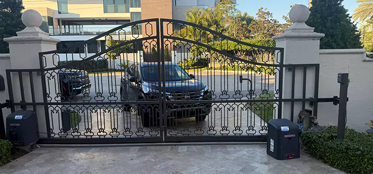 Driveway Gate Maintenance Bridgeport