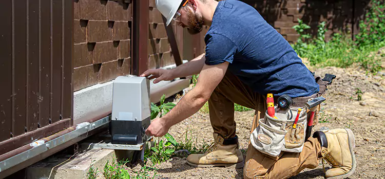 Electric Driveway Gate Installation Bridgeport