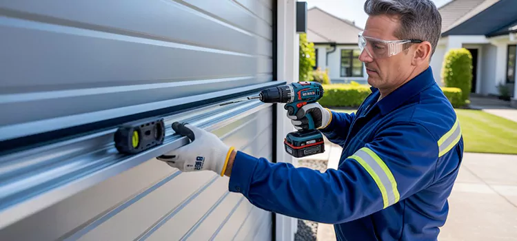What Makes a Garage Door Go Off Track in Bridgeport, Connecticut?