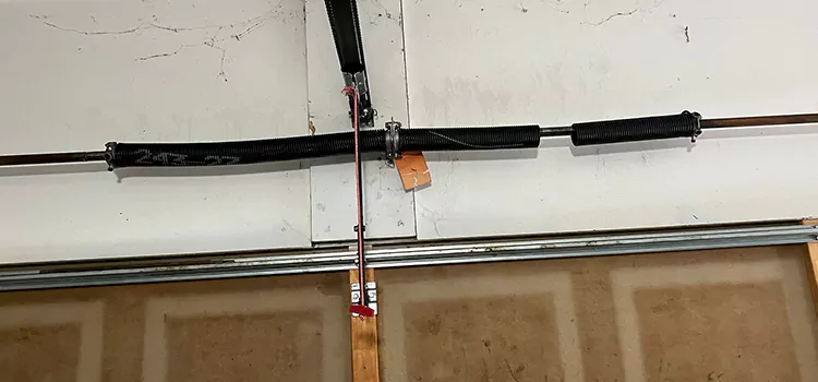 Overhead Door Spring Replacement Bridgeport