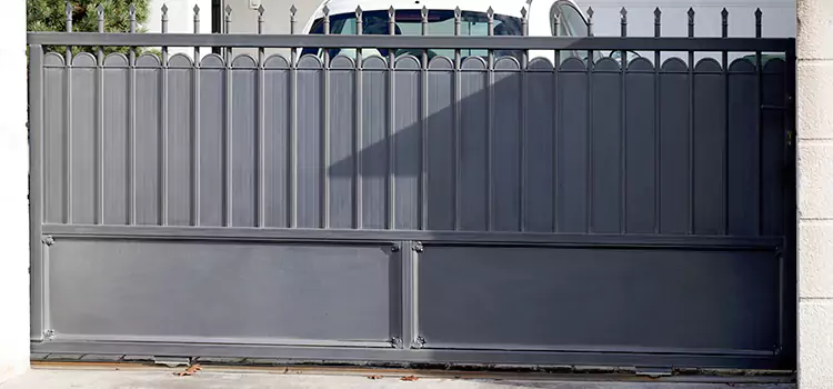 Metal Driveway Gate Installation Bridgeport