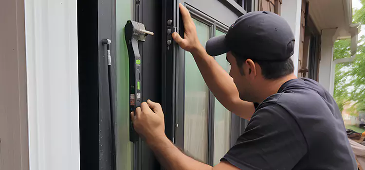 Fix Latch on Sliding Door Bridgeport