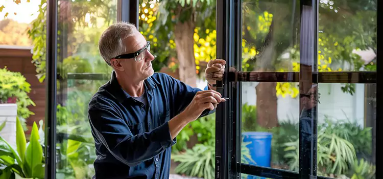 Replacing Sliding Door Lock Bridgeport