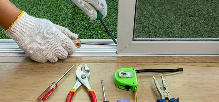 Sliding Door Track Replacement in Bridgeport, CT