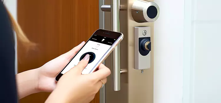 Keypad Door Lock Installation Bridgeport