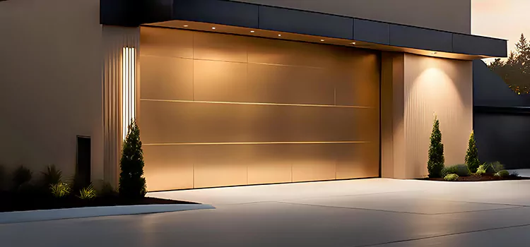 Aluminum Garage Door Installation Bridgeport