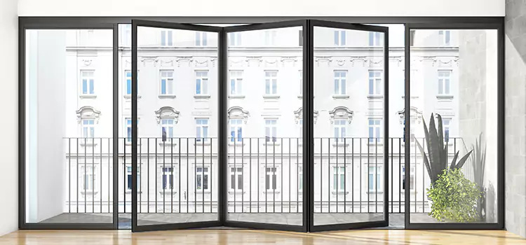 Premium Material Balcony Doors Bridgeport