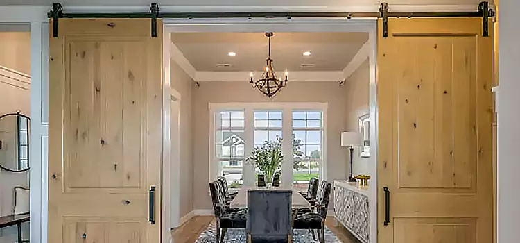 Barn Door Assembly Bridgeport