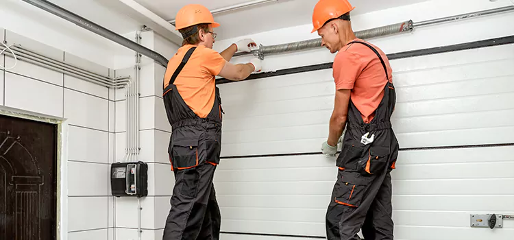 Garage Door Spring Repair Cost Bridgeport