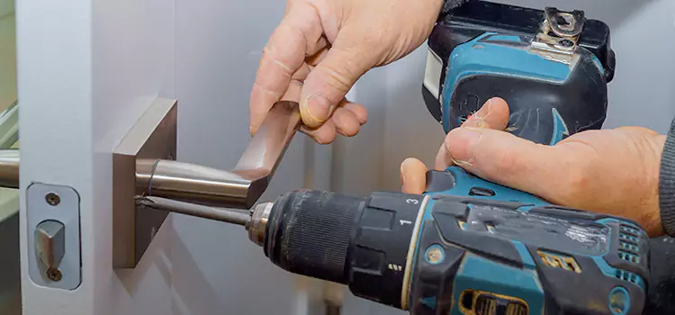 Security Door Lock Installation Bridgeport