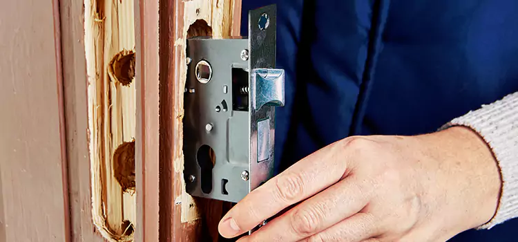 Garage Door Lock Replacement Bridgeport