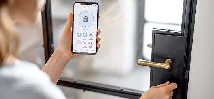 Fingerprint Door Lock Installation Bridgeport