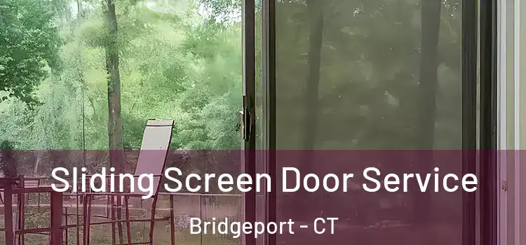  Sliding Screen Door Service Bridgeport - CT