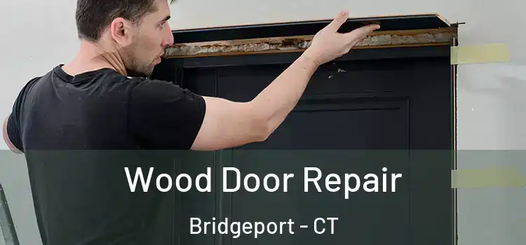  Wood Door Repair Bridgeport - CT